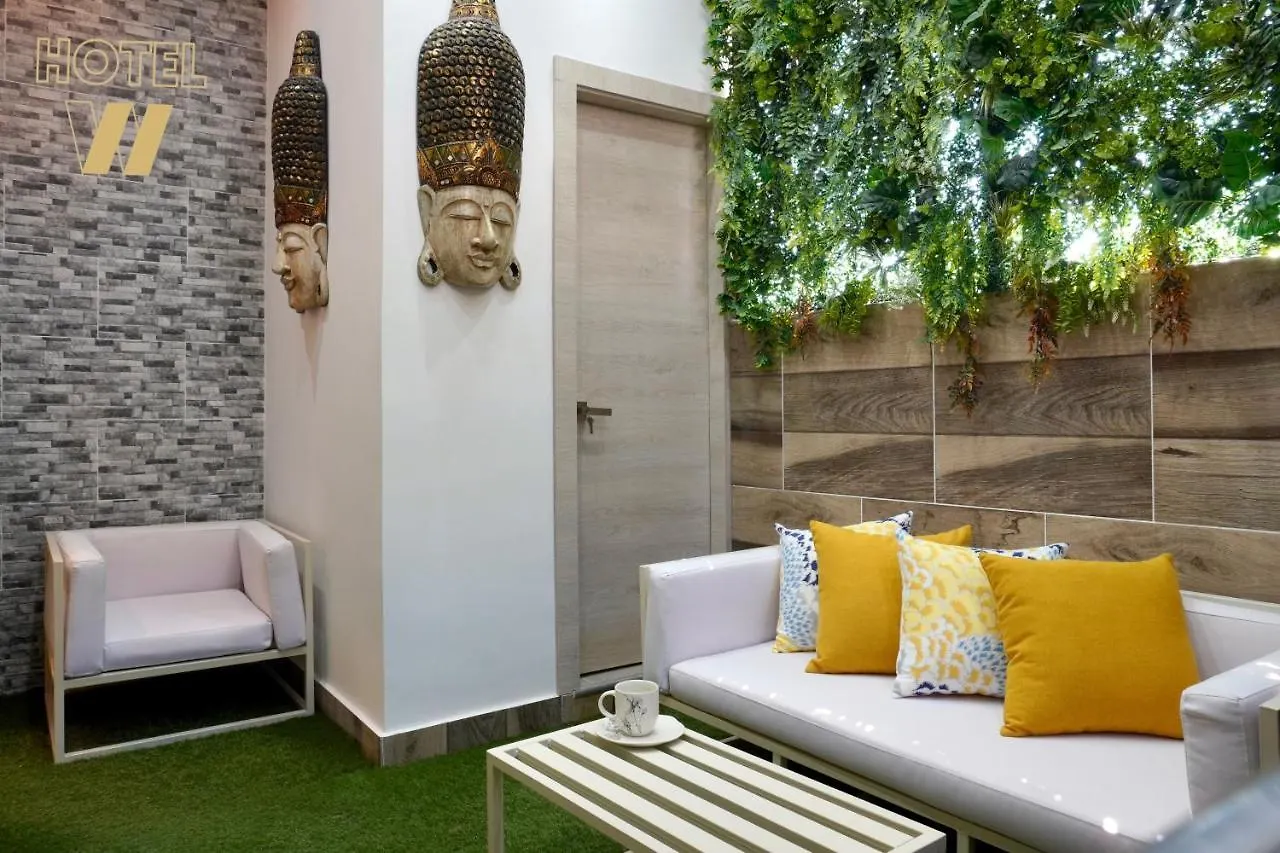 Hotel W Santa Marta location